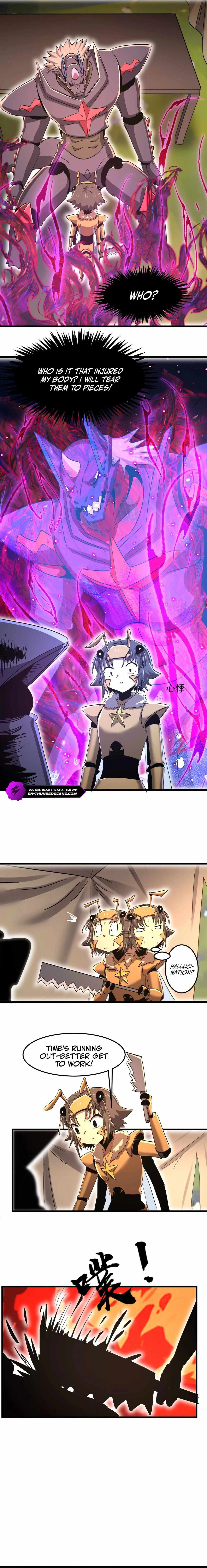 My Clone is the Space Bug King Chapter 45 11